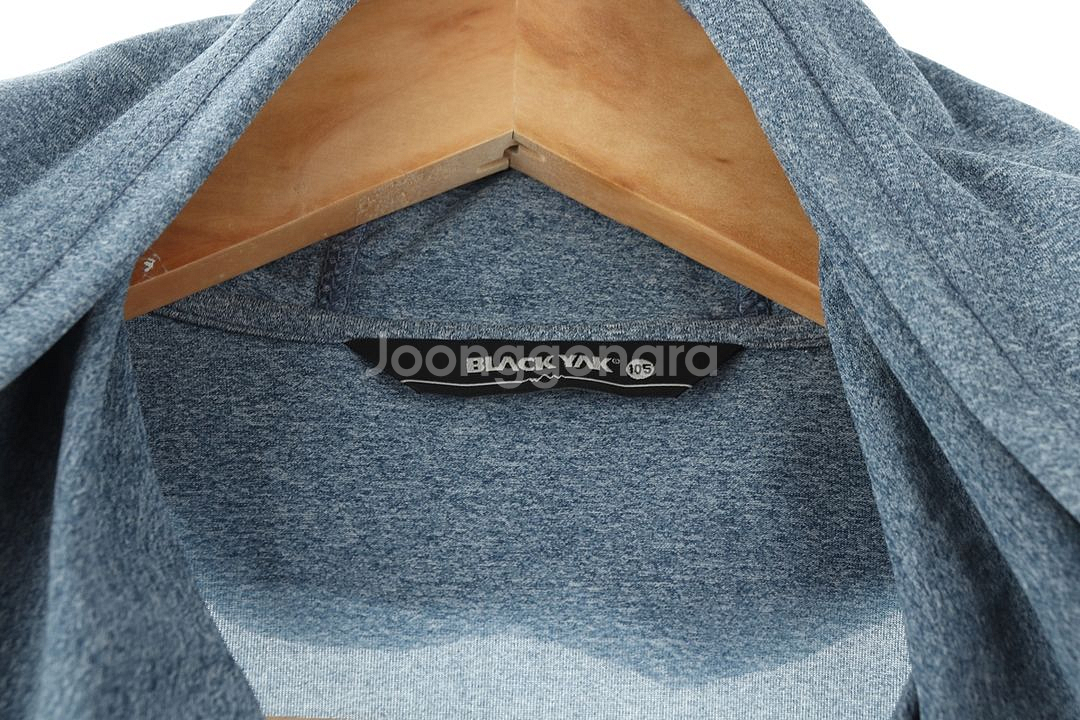 (XL) 블랙야크 후드집업 블루 조끼 올드스쿨--3