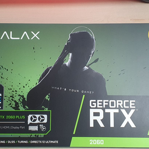 RTX 2060 12GB 갤럭시 풀박스