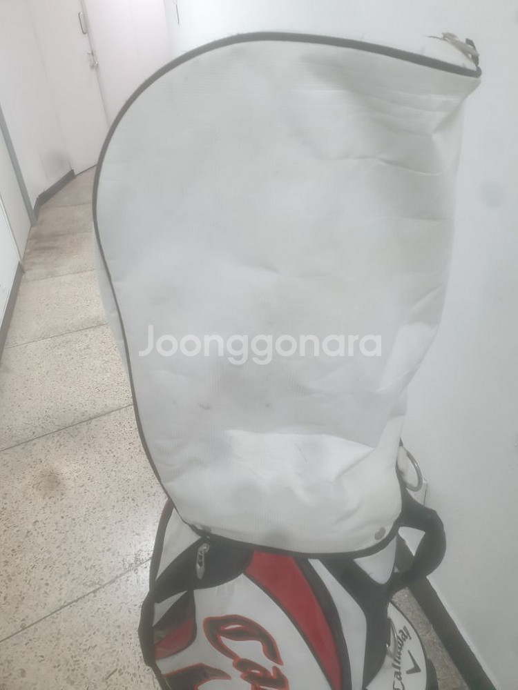 캘러웨이 골프백 팝니다--7
