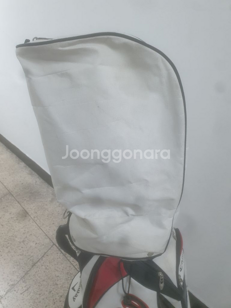 캘러웨이 골프백 팝니다--5