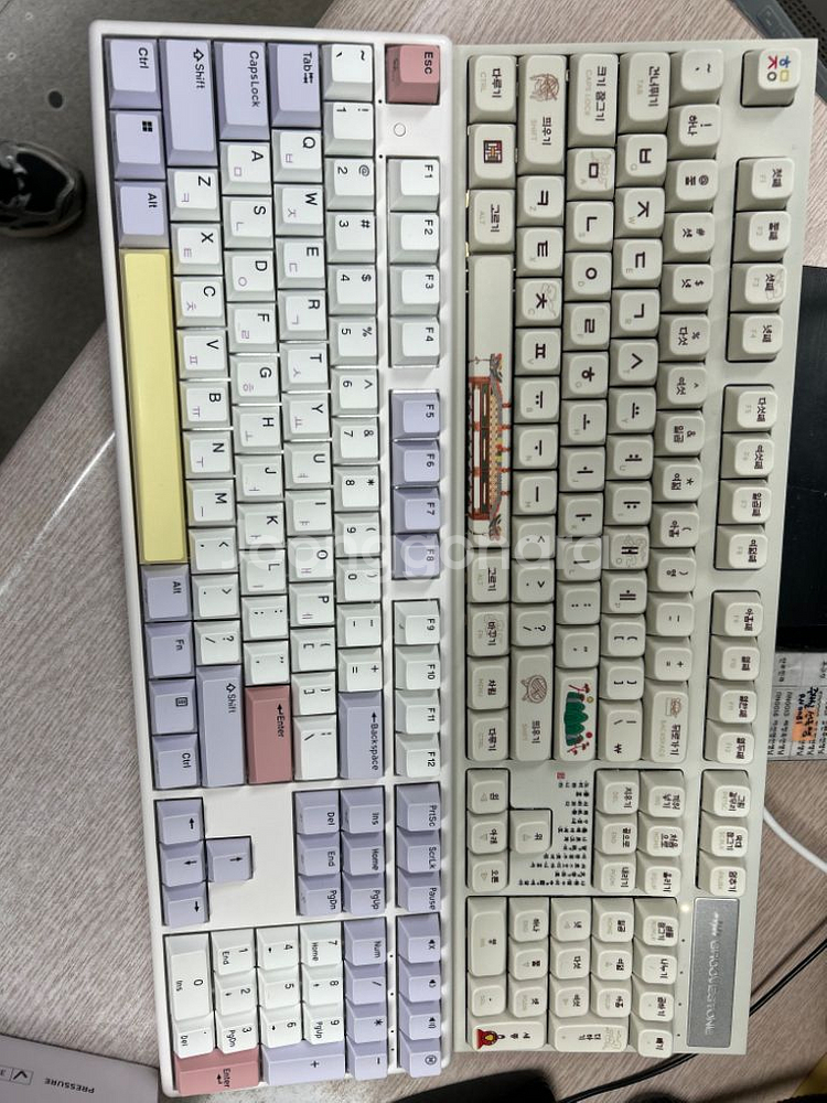 한성 무접점 키보드 gk898b--1