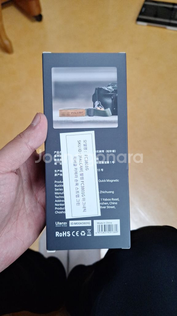 팔캠 마그네틱 퀵버클 손목 스트랩 fc3801g--2