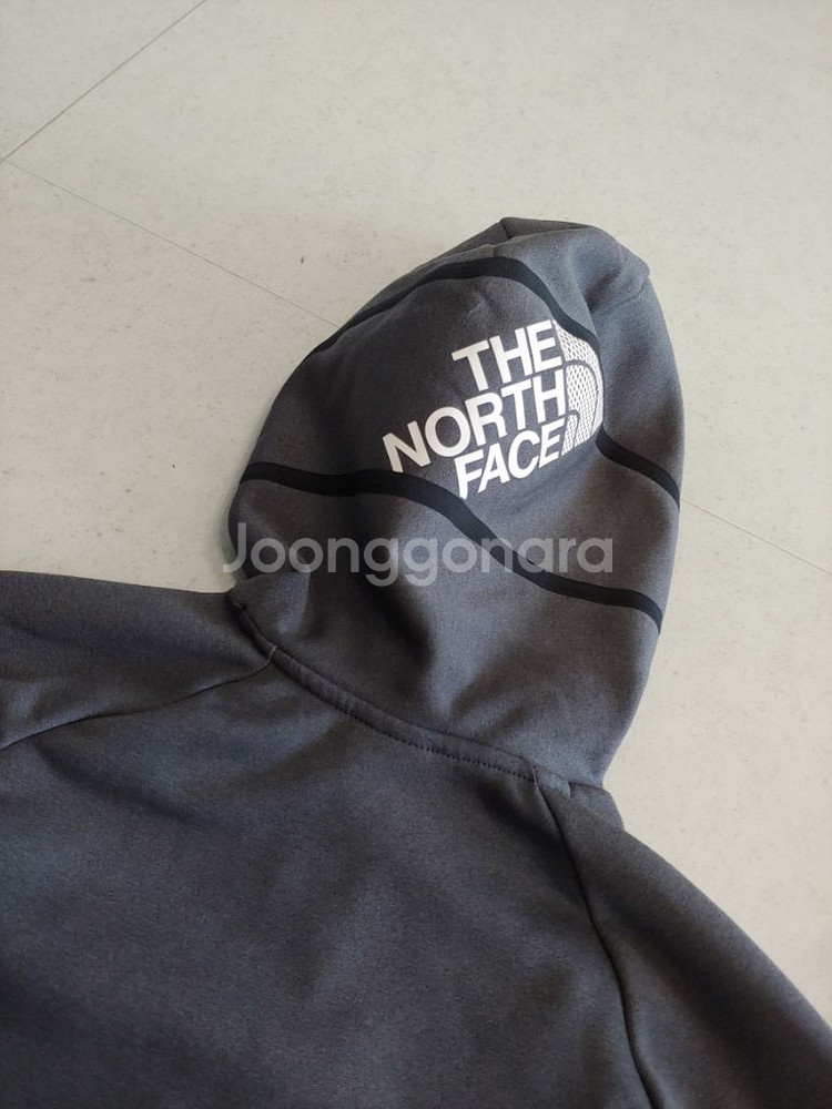 (새상품)노스페이스 기모후드집업--8