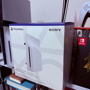 PS5 디스크 드라이브