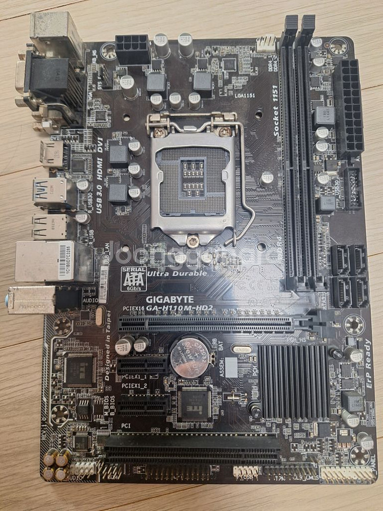 GA H110M HD2 메인보드--0