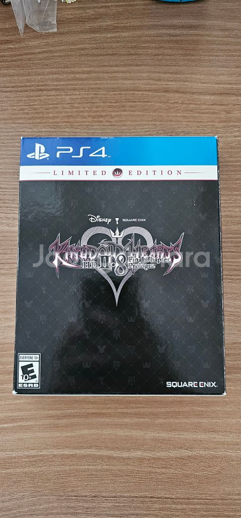 킹덤 하츠 HD 2.8 최종 장 프로로그 한정판 PS4--3