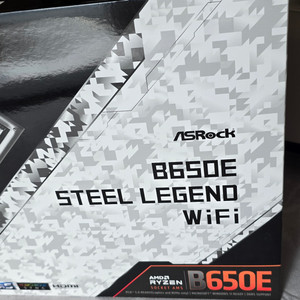 Asrock B650E스틸레전드WIFI메인보드PCIe5