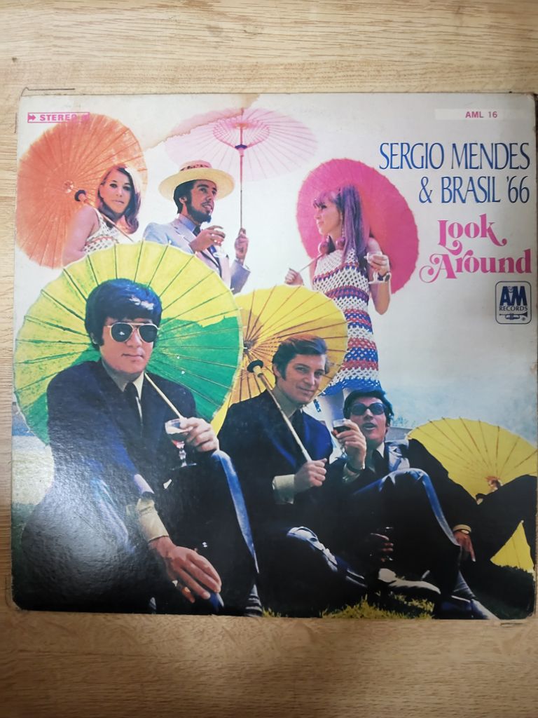 SERGIO MENDES 음반 (LP 턴테이블 오디오