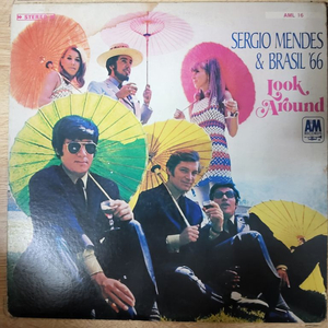 SERGIO MENDES 음반 (LP 턴테이블 오디오