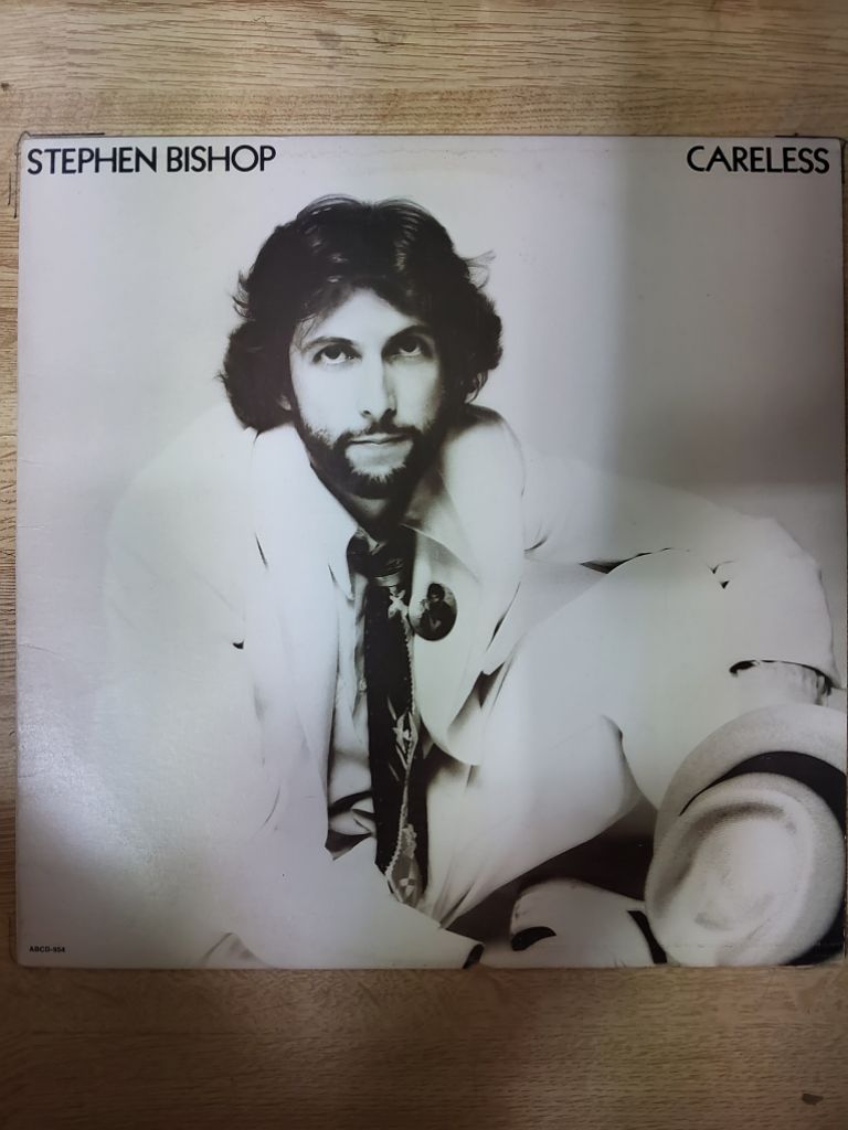 STEPHEN BISHOP 음반 c (LP 턴테이블 오