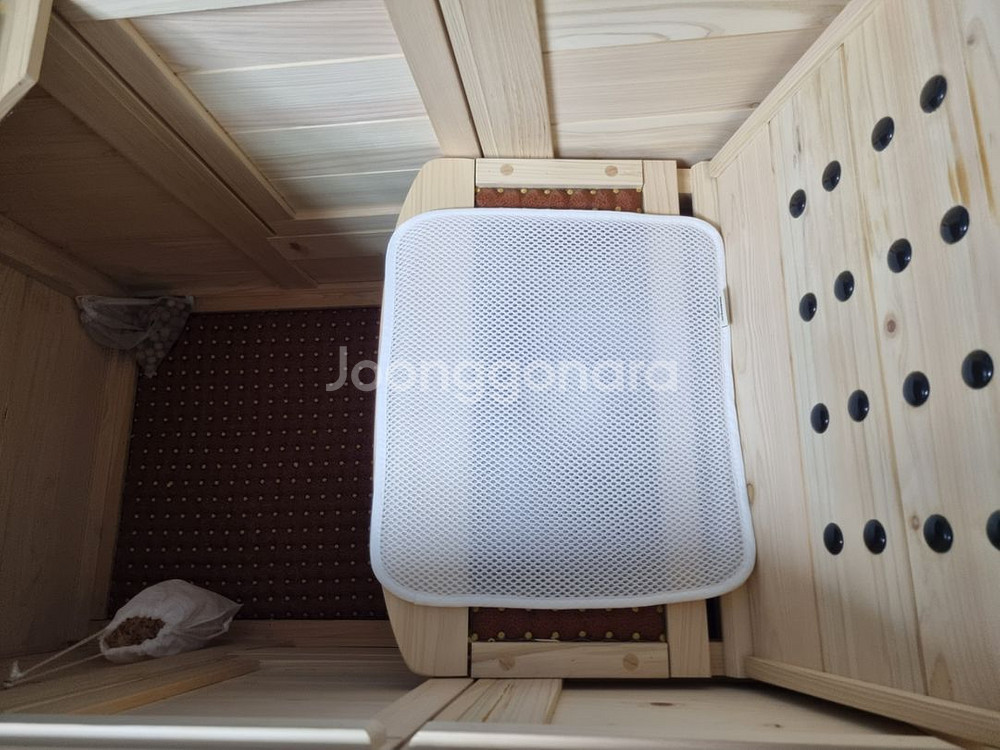 친환경편백아트 양자히터 편백 반신욕기 P580--1