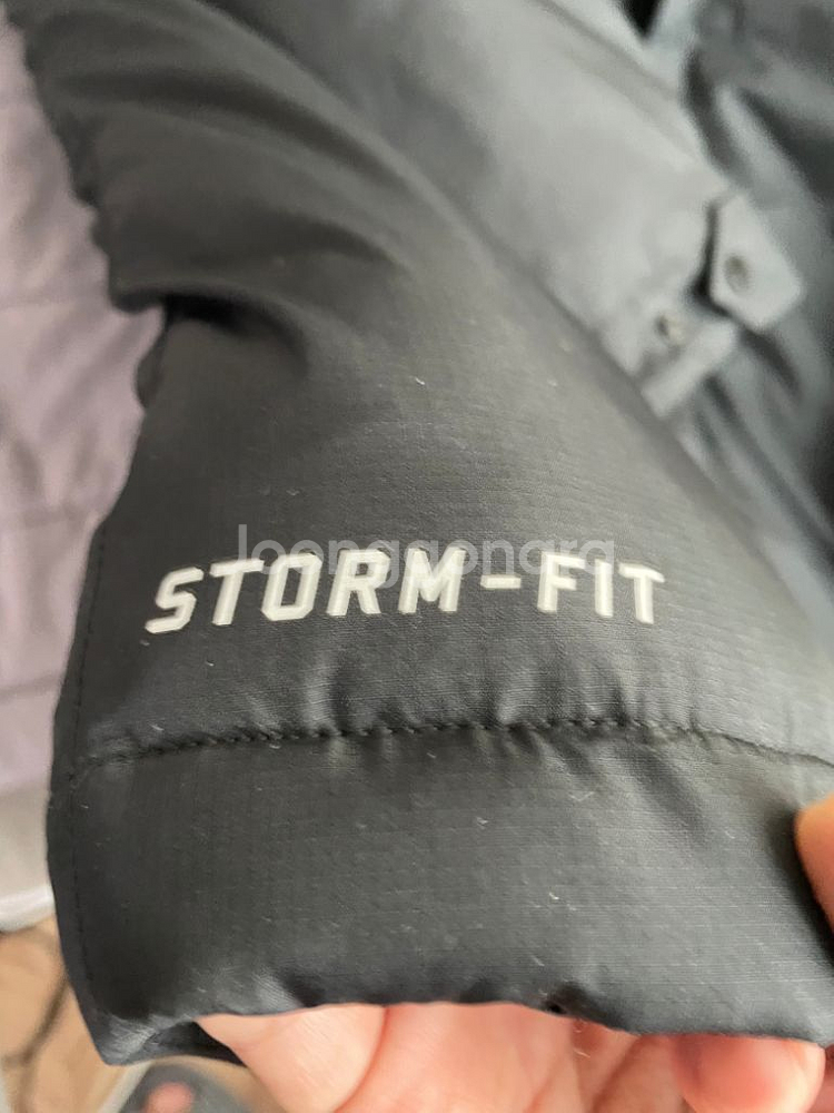 [M] 맨유 미드필드 패딩 자켓 구형--6