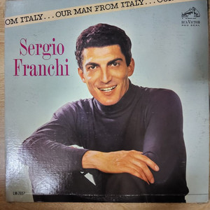 SERGIO FRANCHI 음반 o (LP 턴테이블 오