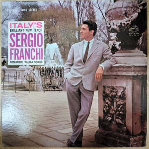 SERGIO FRANCHI 음반 r (LP 턴테이블 오