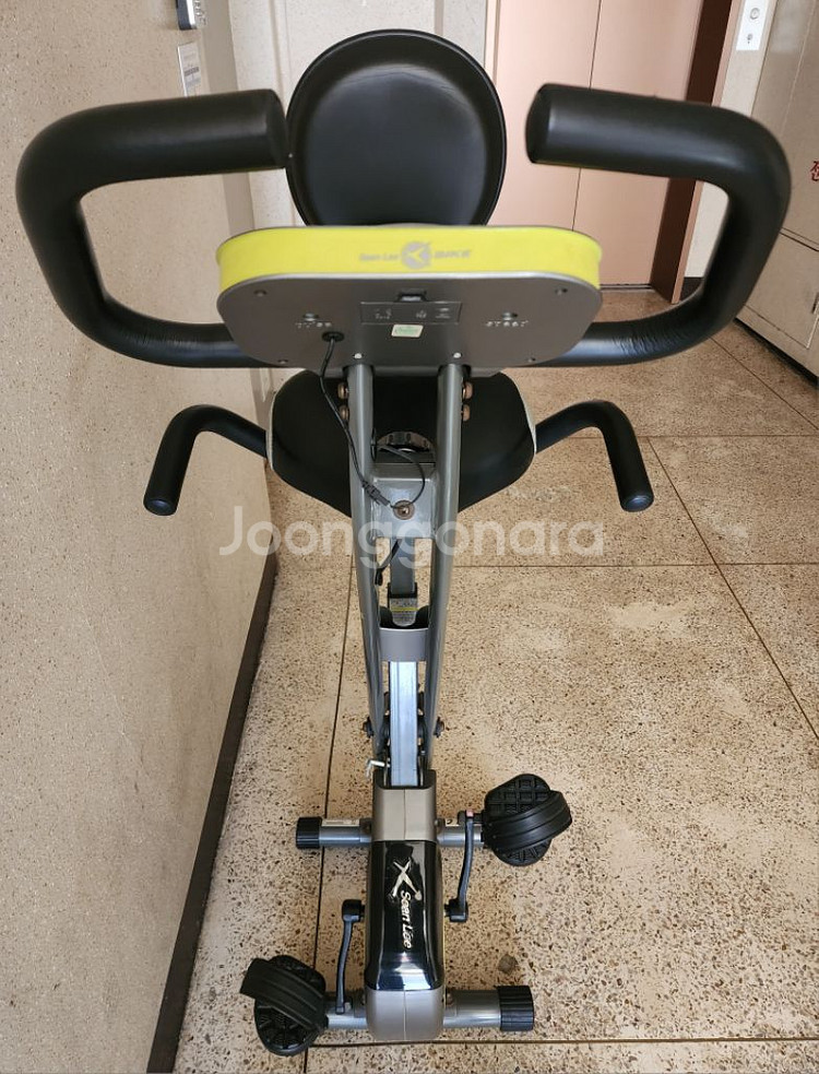 숀리 실내자전거--2