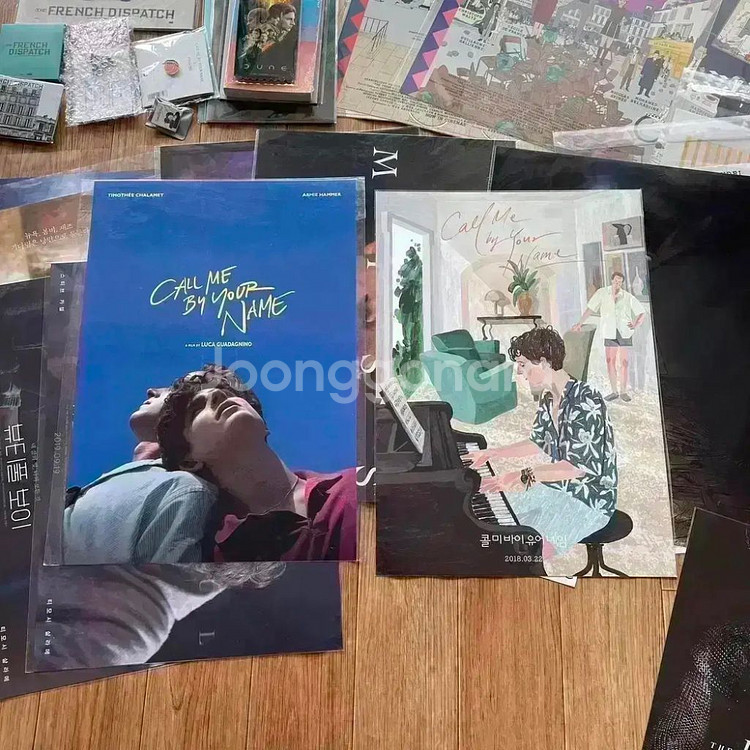 듄1 오리지널 티켓 듄 오티 티모시샬라메 영화 뱃지굿즈--8
