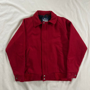 90s Woolrich 울리치 울 봄버 자켓 M