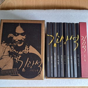 김광석(9CD+1DVD) 박스 세트