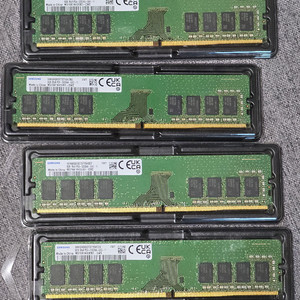 삼성 DDR4 3200 8GB 4장 램 메모리 8G 렘