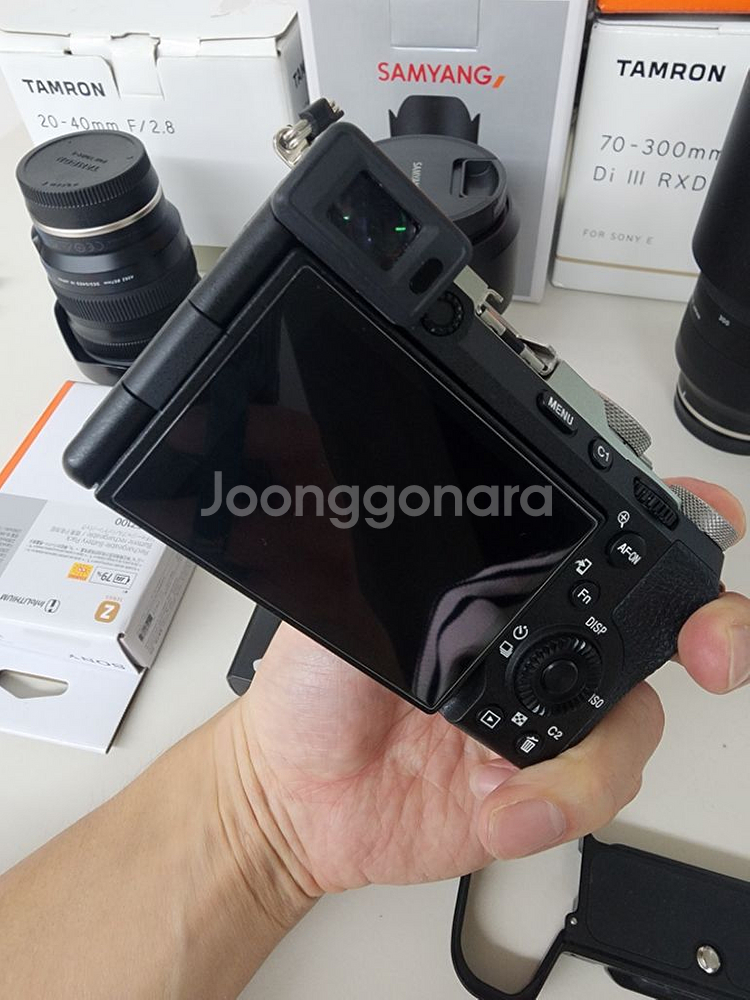 소니 a7c2 + 렌즈류 팝니다--2
