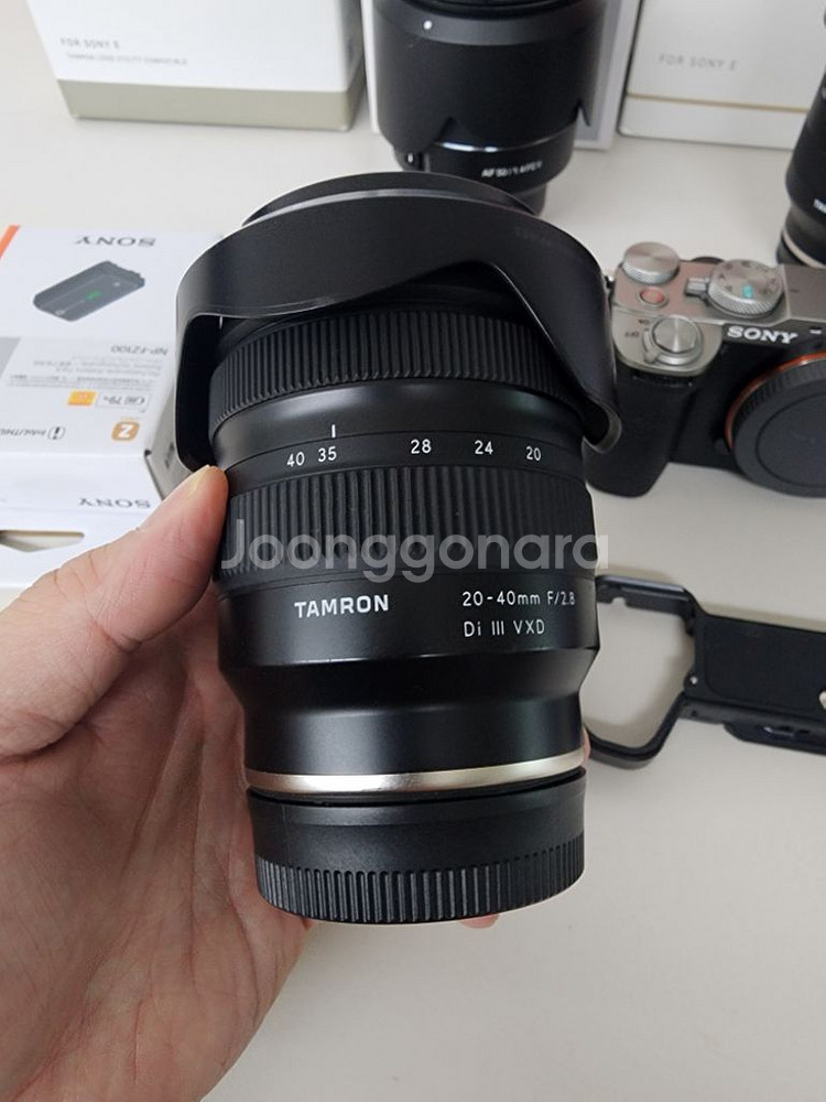 소니 a7c2 + 렌즈류 팝니다--5