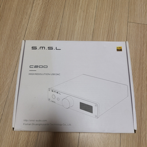 smsl c200 dac 헤드폰 앰프