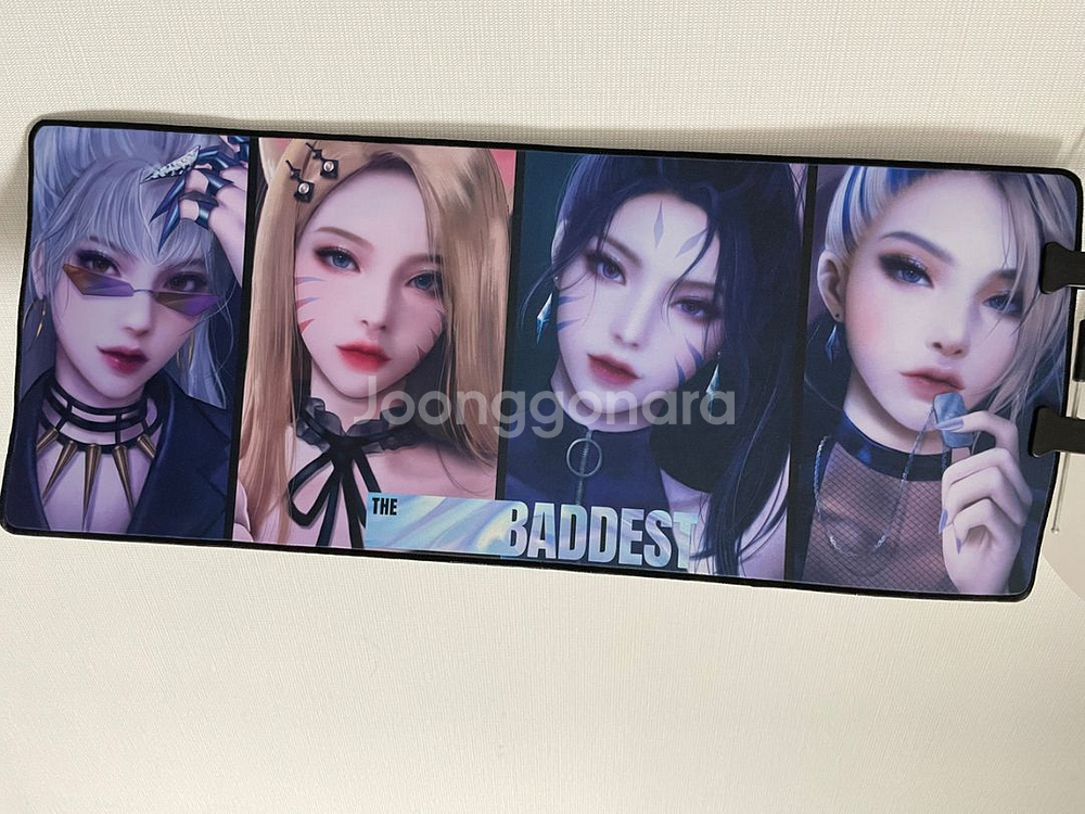 나만의 장패드 주문제작(전 번개장터 후기만점)--4