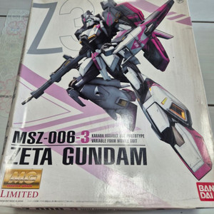 건담 MSZ-006-3 ZETA GUNDAM 판매