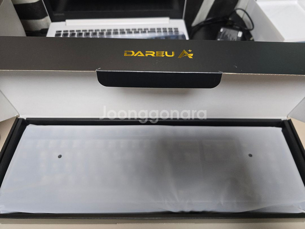 다얼유 a104 pro flex 유무선 기계식키보드--2