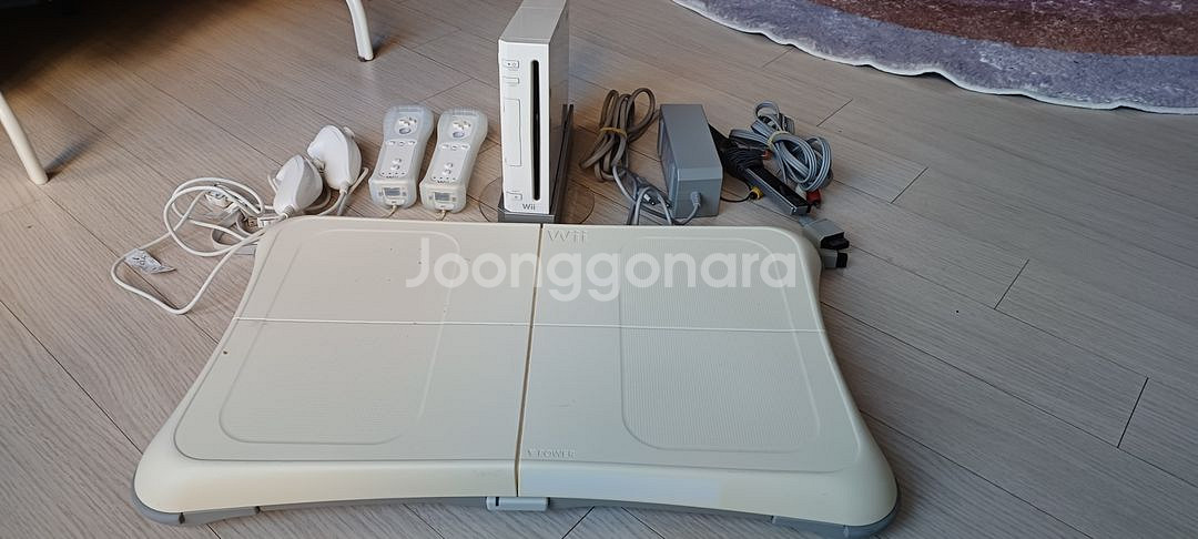 닌텐도 위 화이트풀셋 팔아요--1