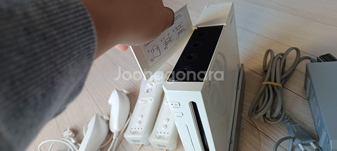 닌텐도 위 화이트풀셋 팔아요--2