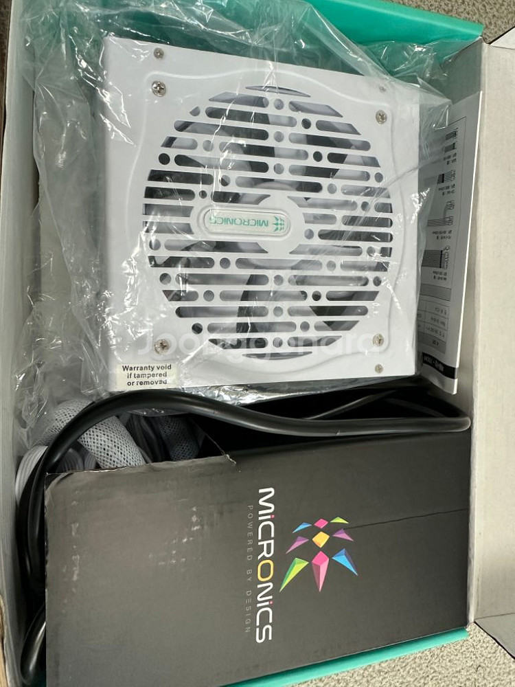 마이크로닉스 Classic II 풀체인지 600w화이트--1