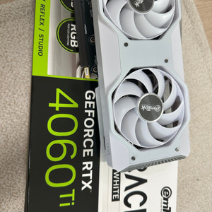 이엠텍 rtx 406ti 화이트