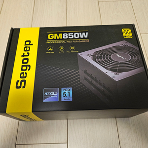 세고텝 Segotep GM850W 풀모듈러 파워 블랙