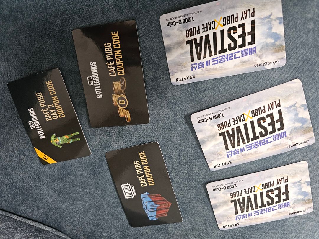 배그 1000G-Coin3개 300코인 1개 팝니다. | 중고나라 - 안심되는 중고거래