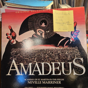 Amadeus.OST.85.서울.민트급2lp