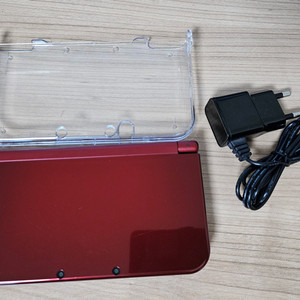 new3dsxl 메탈릭레드 순정 vc포켓몬 금,뱅크