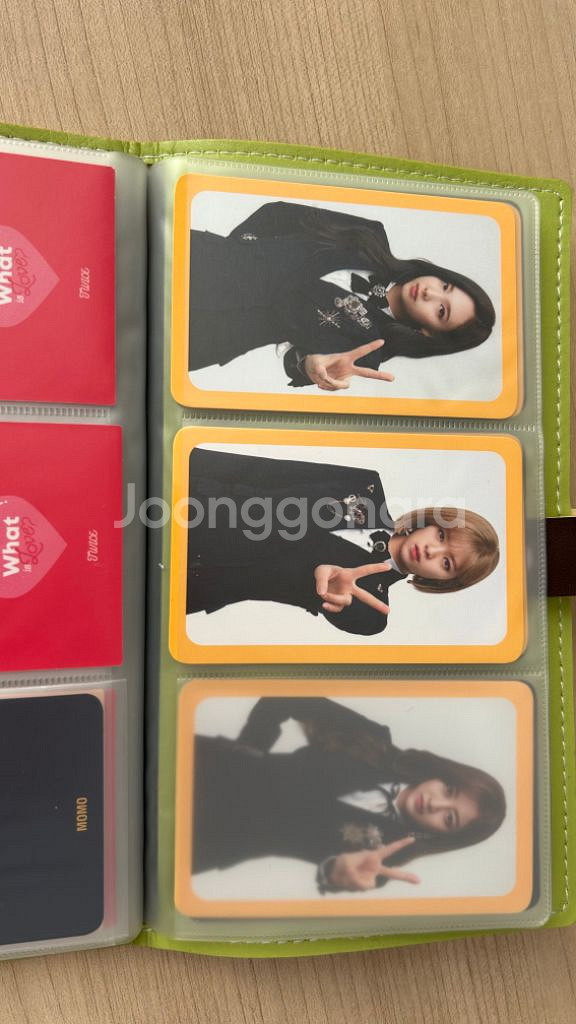 트와이스 포카 모음--2