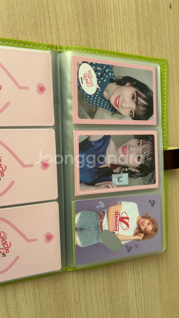 트와이스 포카 모음--6