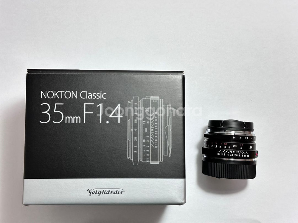 보이그랜더 NOKTON 35mm f1.4 ii MC--3