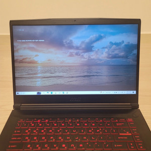 MSI 게이밍노트북 GF63 thin 10SCXR(15