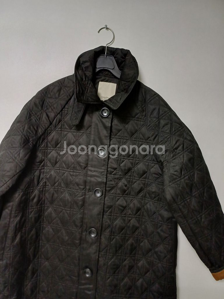 여성 셀렙샵에디션 롱 누빔코트 (95)--1