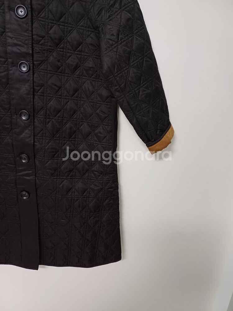 여성 셀렙샵에디션 롱 누빔코트 (95)--3