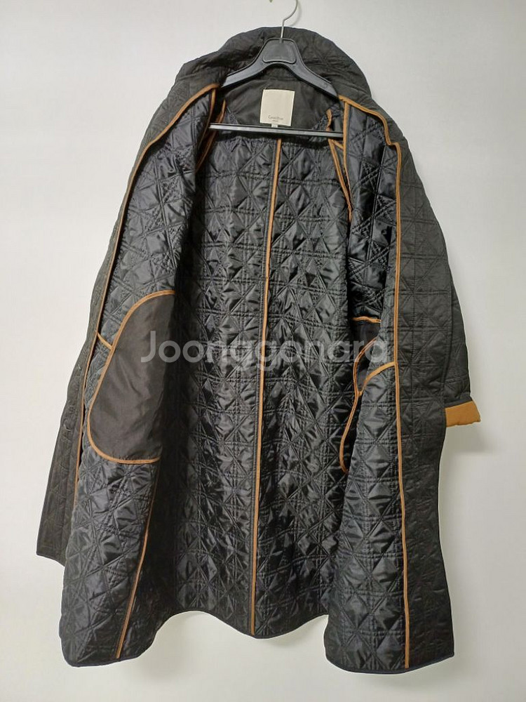 여성 셀렙샵에디션 롱 누빔코트 (95)--5