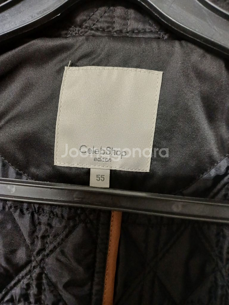 여성 셀렙샵에디션 롱 누빔코트 (95)--6