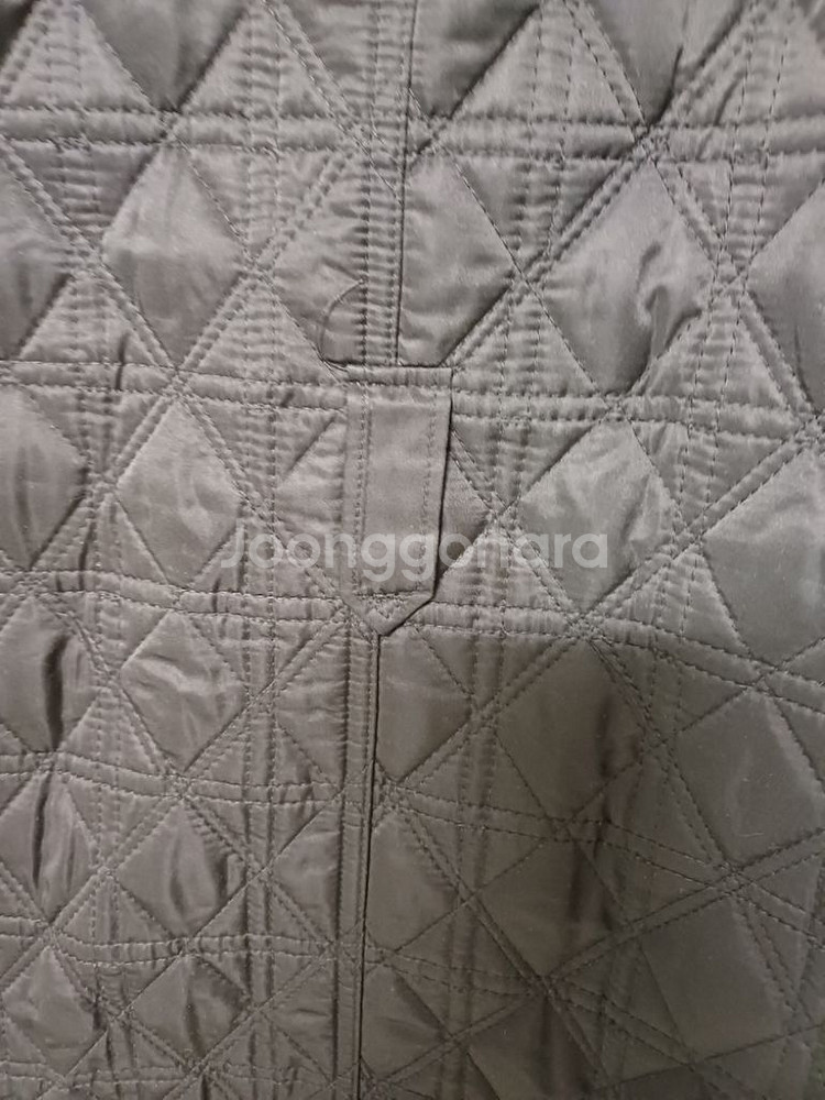 여성 셀렙샵에디션 롱 누빔코트 (95)--9