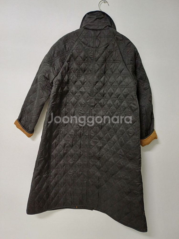 여성 셀렙샵에디션 롱 누빔코트 (95)--8