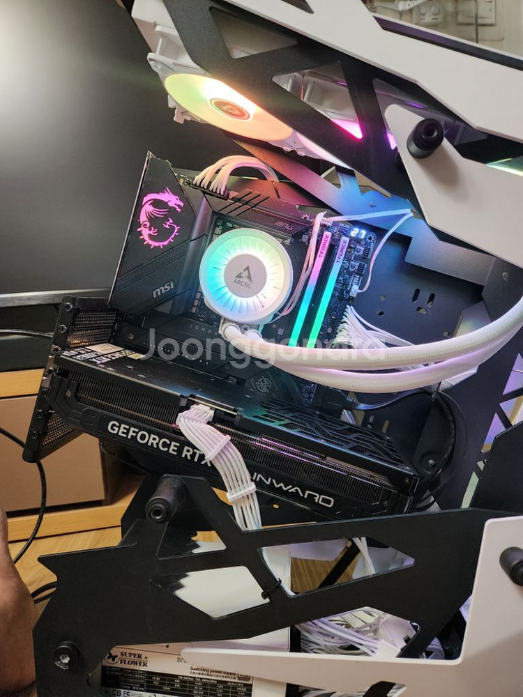i9-14900k,4070ti super 본체 팝니다--1