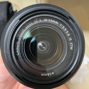 캐논 ef-s 18-55mm 번들렌즈