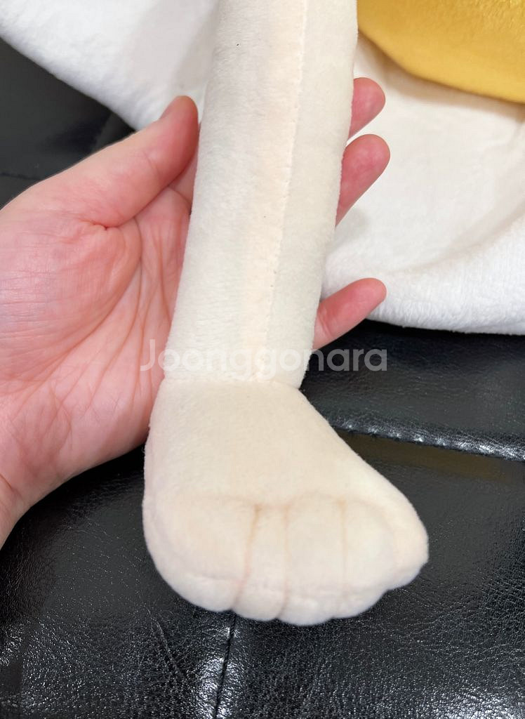 팔다리 달린 계란후라이 인형(대략40-50cm)--2